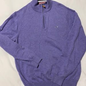 Vineyard Vines Quarter Zip Sweater